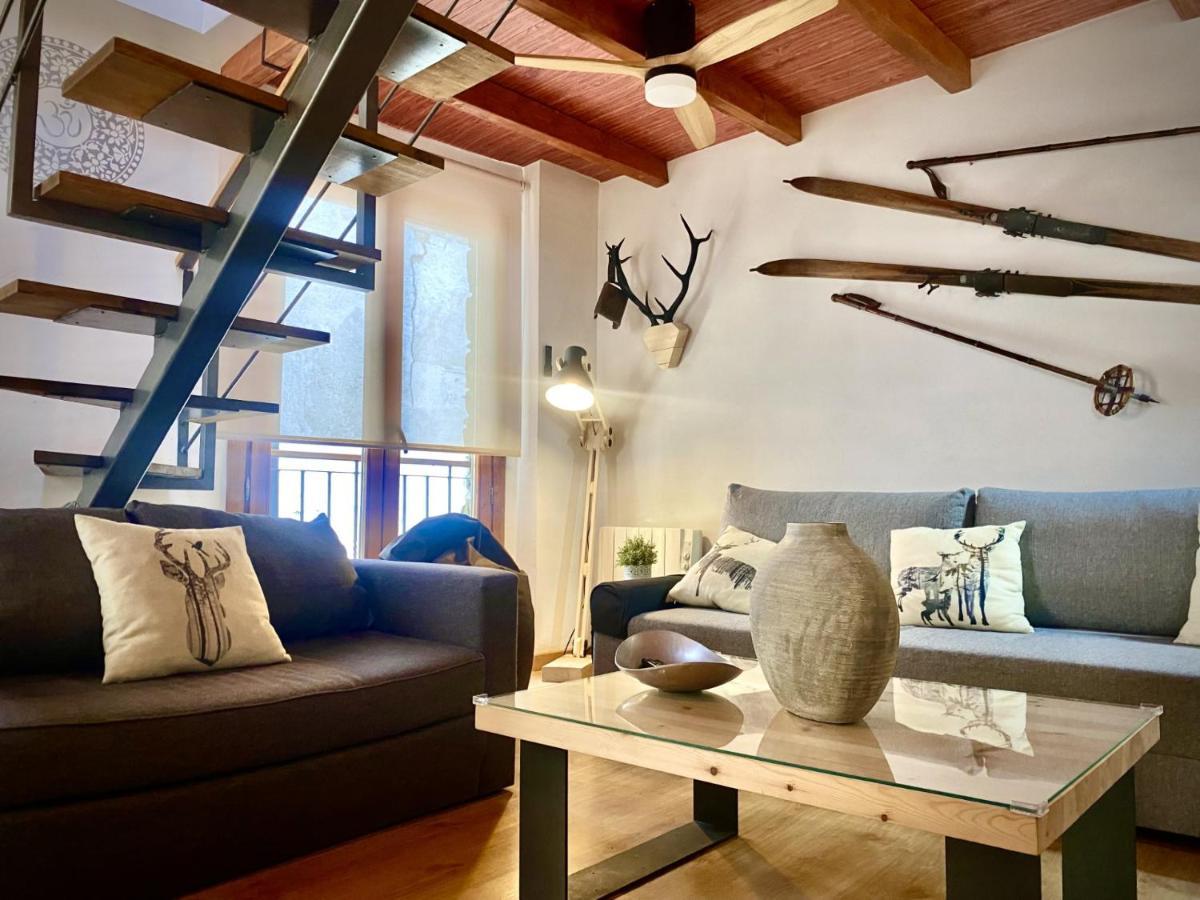 Cal Domenec Rialp - Duplex Con Encanto - Se Admiten Mascotas Екстериор снимка